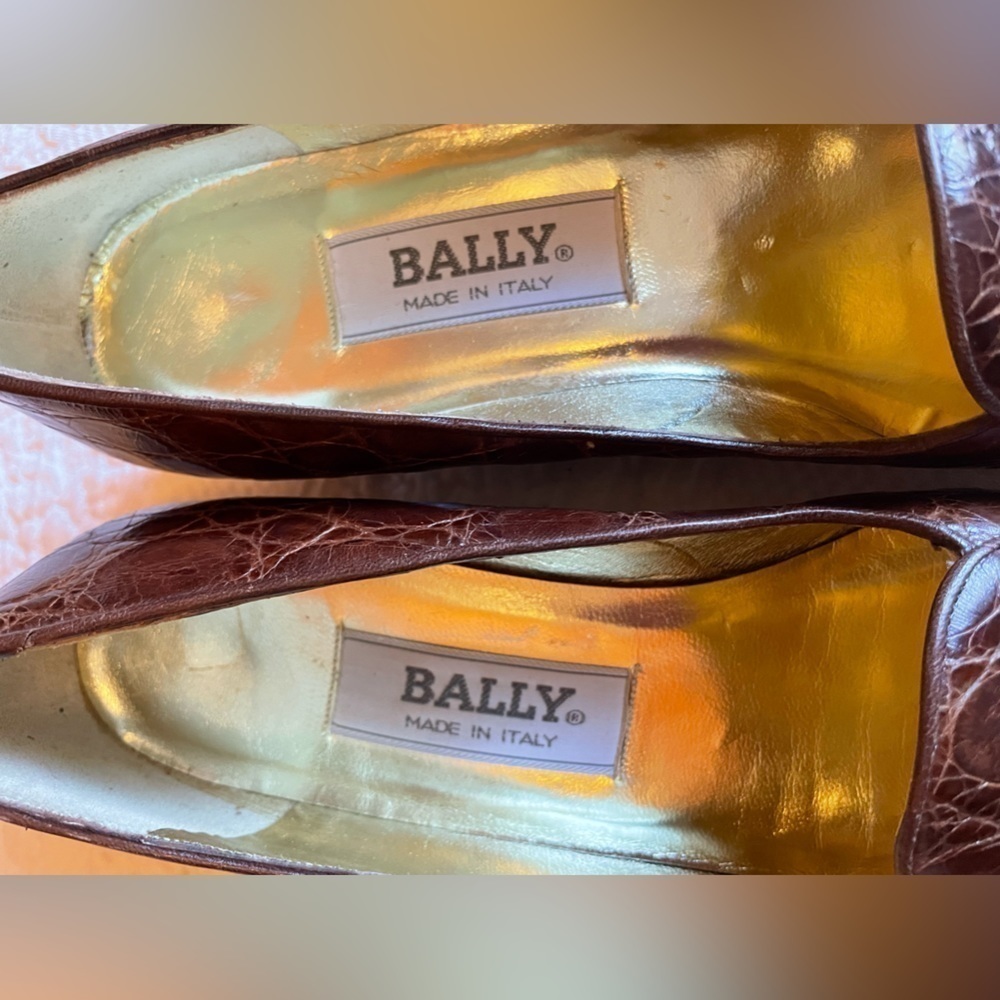 Bally reptile loafers - Picture 2 of 6